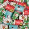 68 Pcs Christmas Candy Party Favors Hershey's Miniatures Chocolate - Cuties